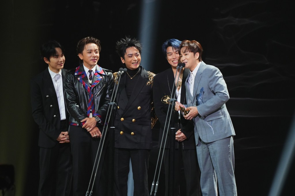 年度歌曲獎 ：星期五晚上《Here I Am》／相信音樂國際股份有限公司（演唱者：Energy／作曲人：Oliver Kim、張簡君偉／作詞人：何宇勝、任遲、Oliver Kim）