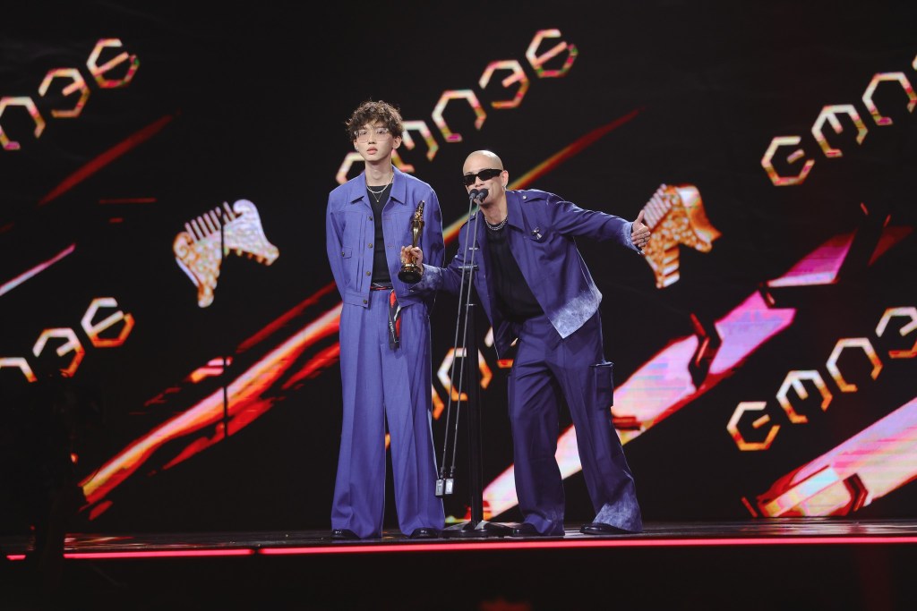 最佳華語專輯獎：好聲豪氣／任意門娛樂股份有限公司﹙演唱者：呂士軒﹚