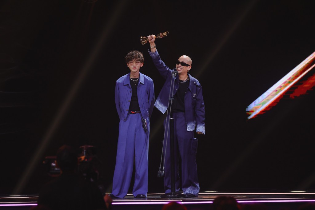 最佳華語男歌手獎：呂士軒／好聲豪氣／任意門娛樂股份有限公司
