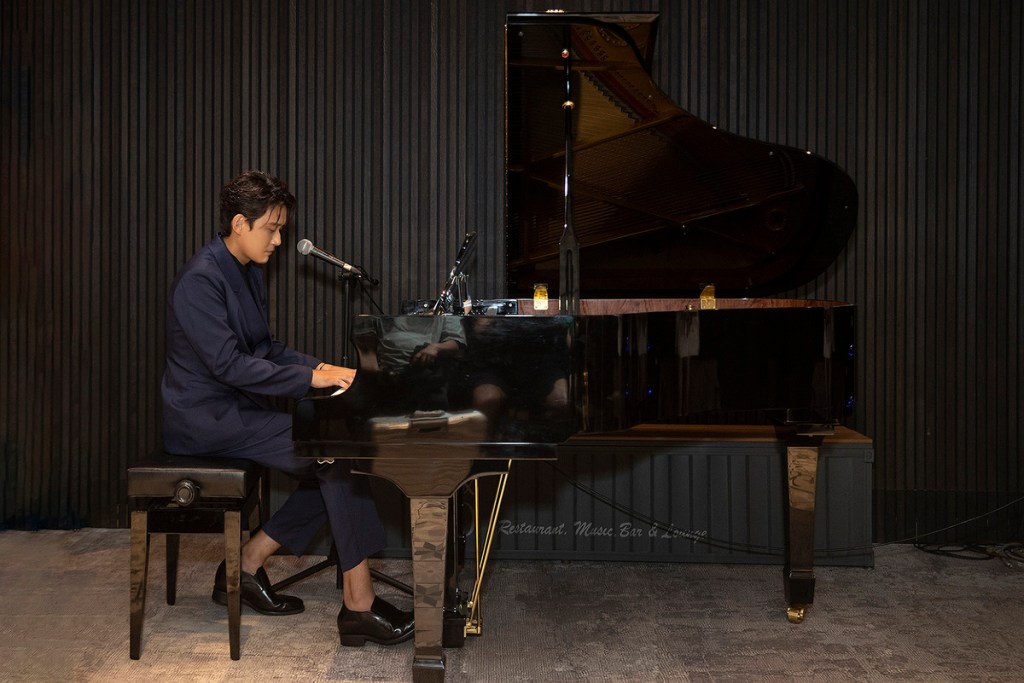 陳乃榮舉辦新專輯《Whisper》記者會 (照片提供: Heartbeats Production)