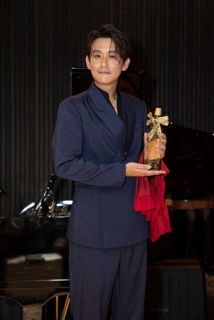 陳乃榮舉辦新專輯《Whisper》記者會 (照片提供: Heartbeats Production)