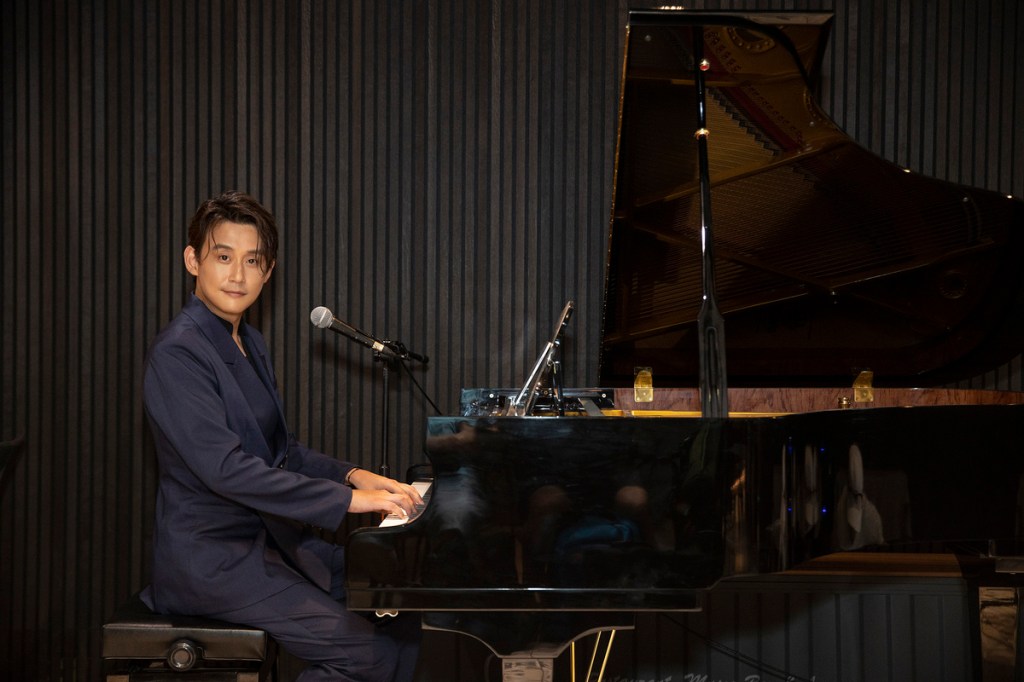 陳乃榮舉辦新專輯《Whisper》記者會 (照片提供: Heartbeats Production)