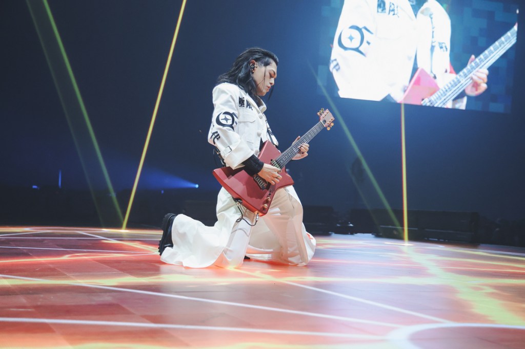 TRASH《幸福的末班車》演唱會高雄場 (照片提供:華納音樂)