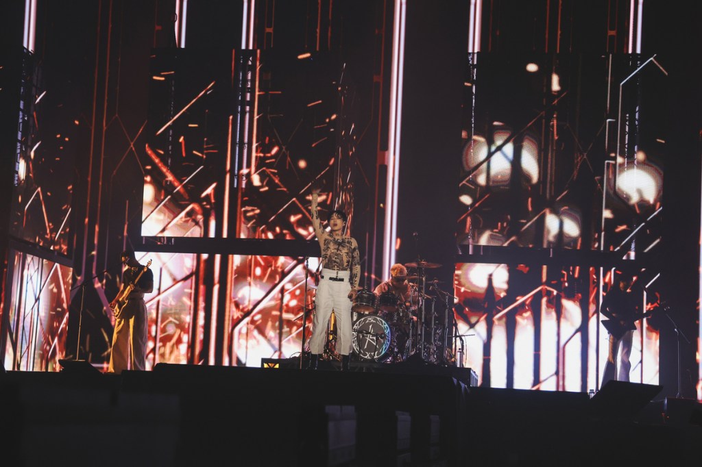 TRASH《幸福的末班車》演唱會高雄場 (照片提供:華納音樂)