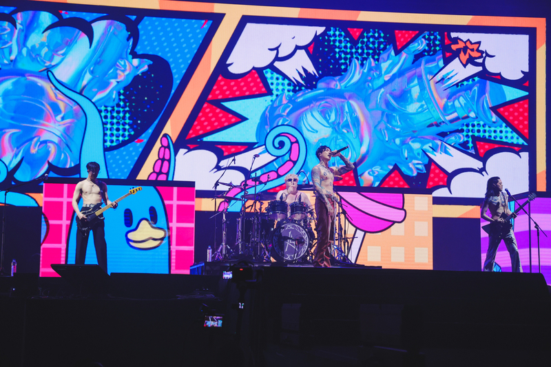 TRASH《幸福的末班車》演唱會高雄場 (照片提供:華納音樂)