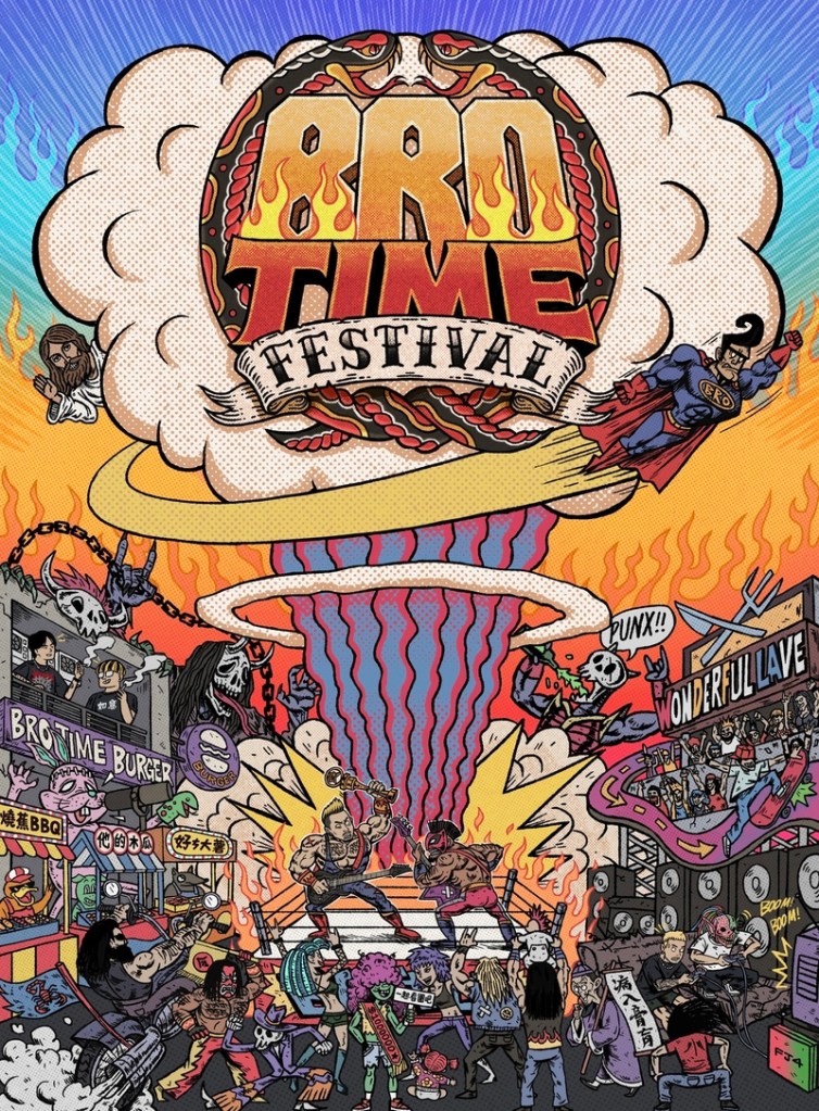 Bro Time Festival 主視覺