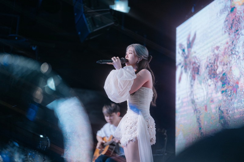 艾薇連續兩天舉辦FAN-CONCERT (照片提供:環球音樂)
