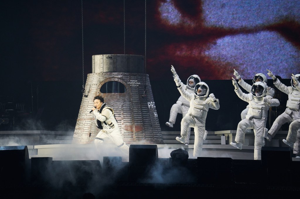 陳奕迅《FEAR and DREAMS》高雄站登場 (照片提供:My Kan)