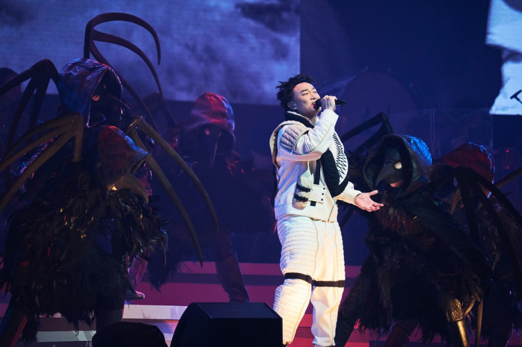 陳奕迅《FEAR and DREAMS》高雄站登場 (照片提供:My Kan)