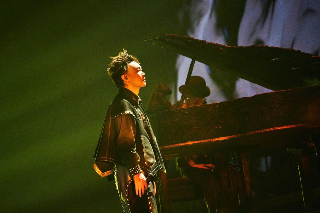 陳奕迅《FEAR and DREAMS》高雄站登場 (照片提供:My Kan)