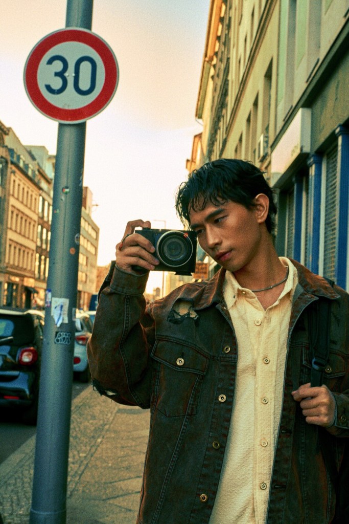 柏霖 PoLin 入圍金曲歌王 即將推出專輯中的單曲〈破繭〉(照片提供:索尼音樂)
