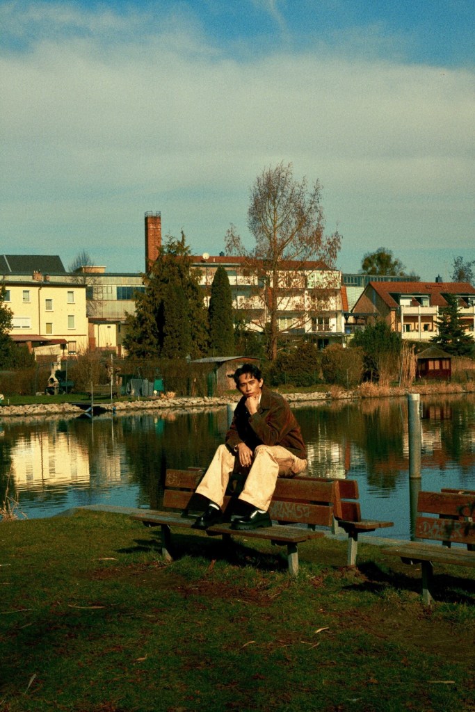 柏霖 PoLin 入圍金曲歌王 即將推出專輯中的單曲〈破繭〉(照片提供:索尼音樂)
