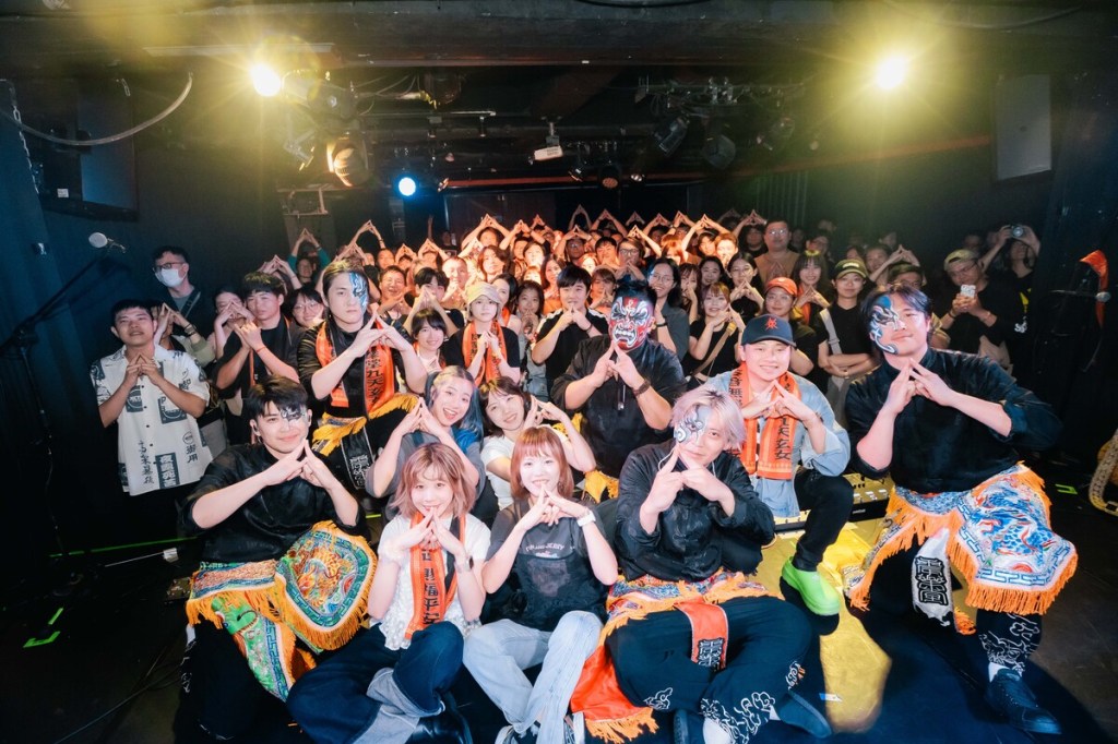 台北場嘉賓DIZLIKE與賴銘偉