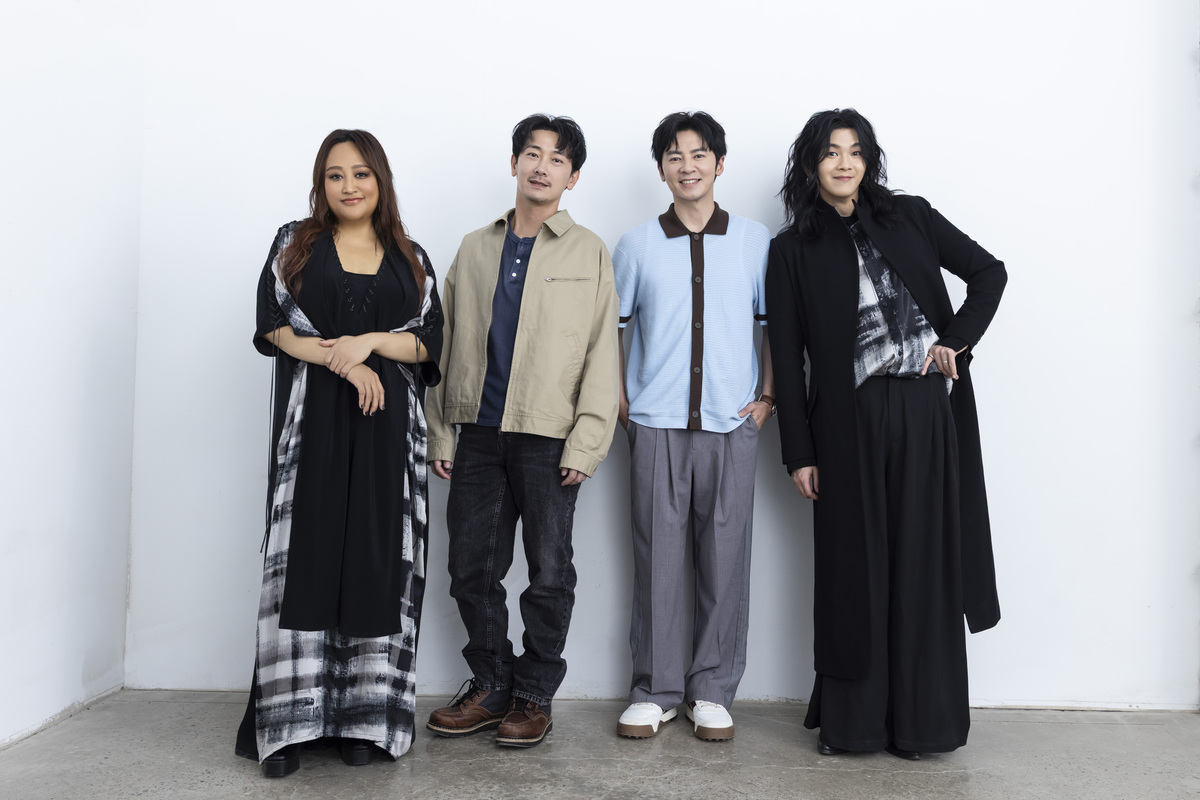 家家新專輯與麋先生聖皓合唱〈你呢〉 聖皓獻出出道以來最低沉嗓音MV