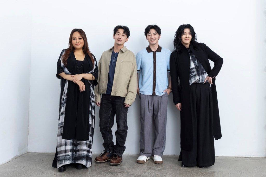 家家新專輯與麋先生聖皓合唱〈你呢〉 聖皓獻出出道以來最低沉嗓音 MV邀請到施名帥、李國毅主演