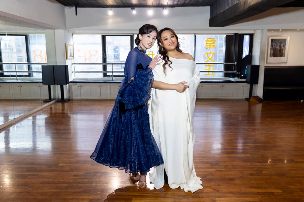 實力派演員葉全真驚喜出演〈你給我的〉MV，聽歌觸動一度哽咽落淚。（相信音樂提供）