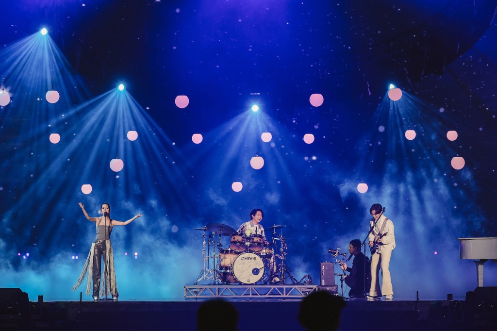 圖04：告五人世運極限版演唱會震撼餘韻未散　歌迷狂敲碗攻大巨蛋　開唱呼聲破表。（相信音樂提供）