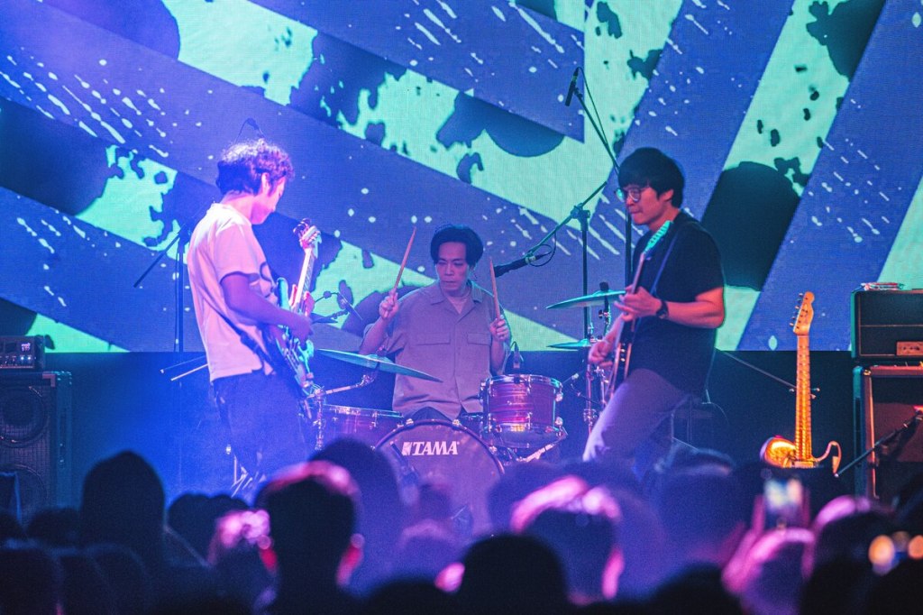 【Road to BU-ROCK 前往釜山搖滾】台北站: 拍謝少年 (照片提供:臺北流行音樂中心)