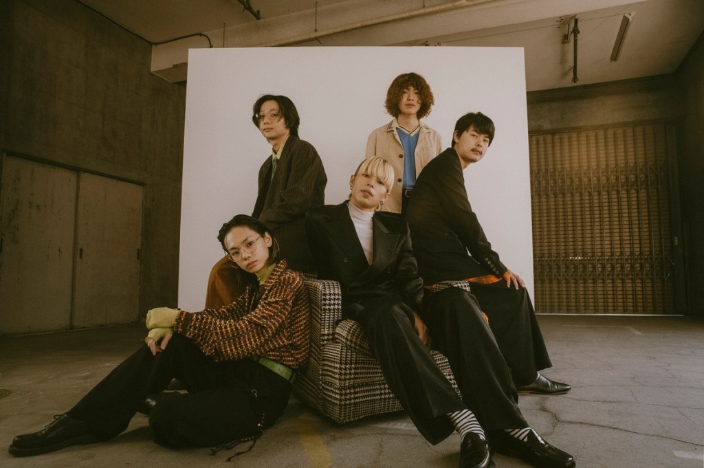 2025吾夜生活節演出陣容: 日本city pop樂團 luv (照片提供:吾夜生活節)