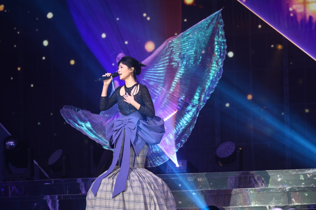 2025真愛秀・藍寶石大歌廳首日登場 邵大倫拿下全勤獎 曹雅雯二度參演&nbsp;還組情歌CP合唱演繹台語金曲