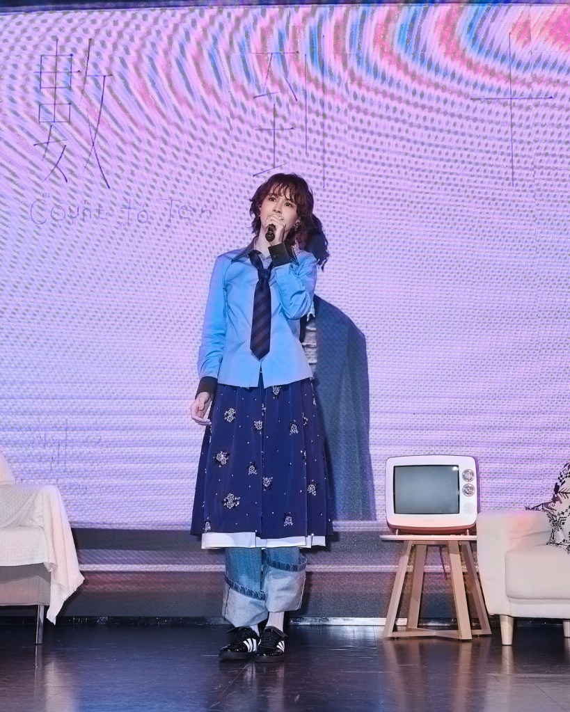 曾沛慈新專輯《下週同樣時間》發片記者會 (照片提供:華研國際)
