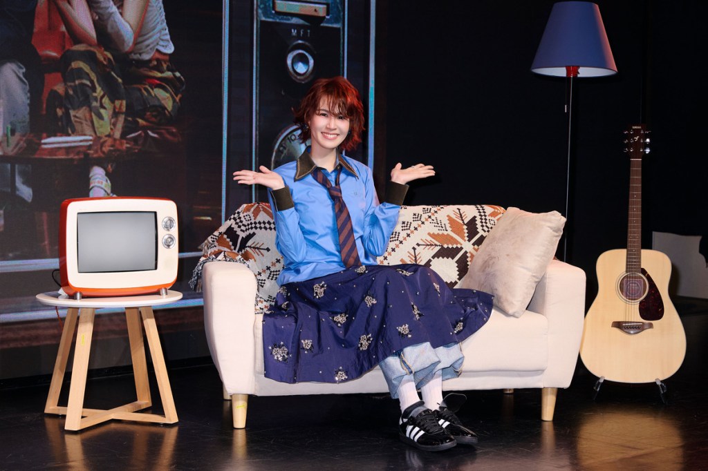 曾沛慈新專輯《下週同樣時間》發片記者會 (照片提供:華研國際)
