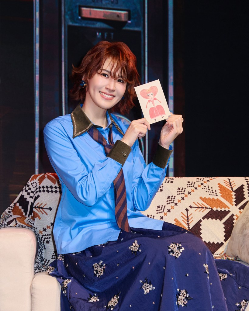 曾沛慈與苗可麗手寫信