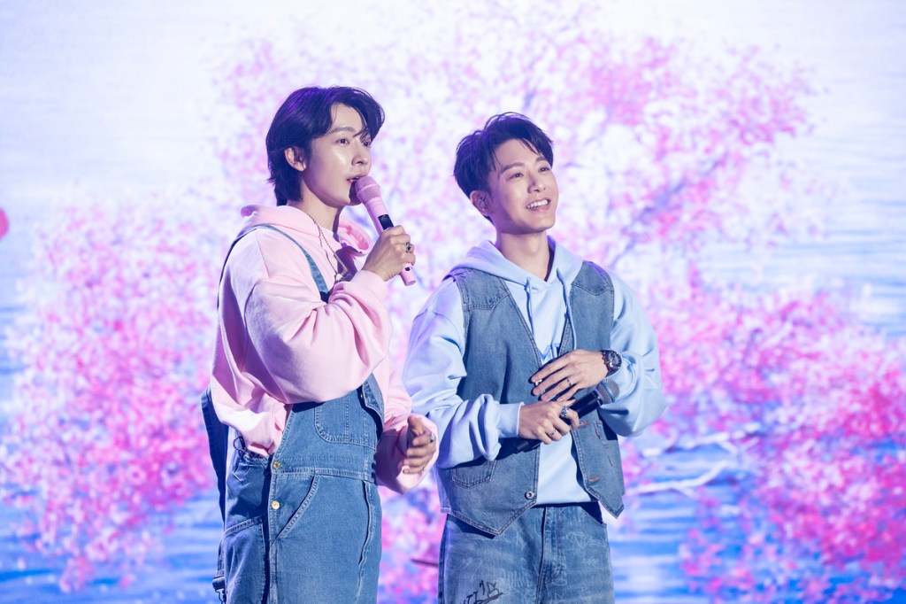 東海(左起)、韋禮安