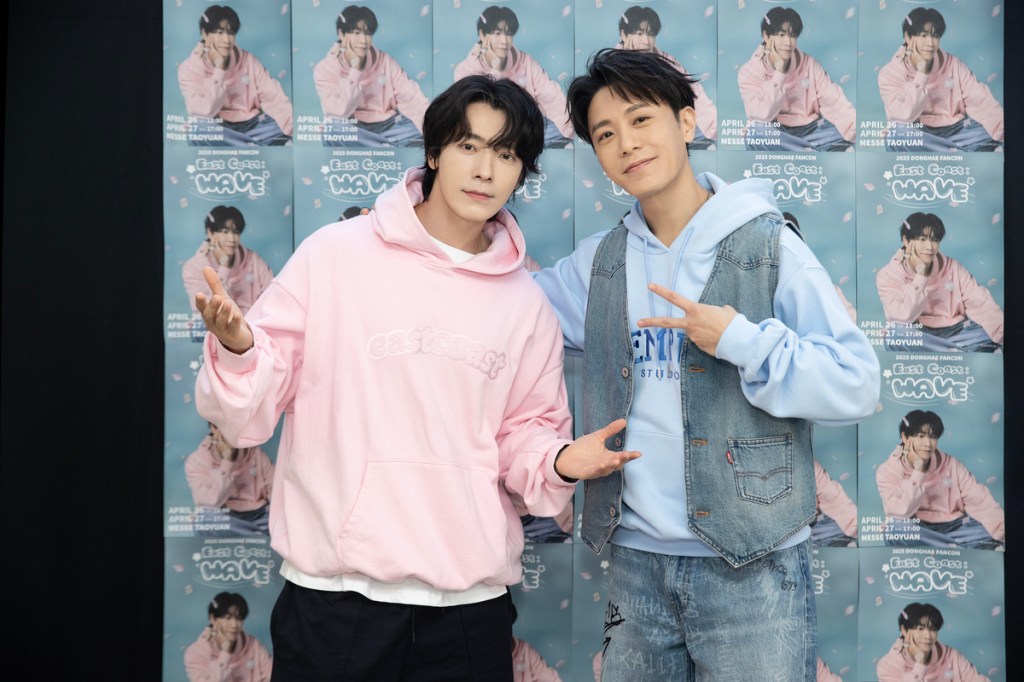 東海(左起)、韋禮安