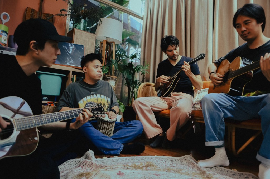 現階段擁有樂團身分，鳳小岳開心表示「現在是自己最好的狀態。」