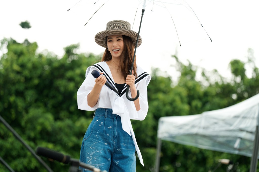 田馥甄帶田調之友上山來到南投埔里虎嘯山嵐飛行場續唱 並祭出黑夜、白日兩場截然不同的觀賞時空