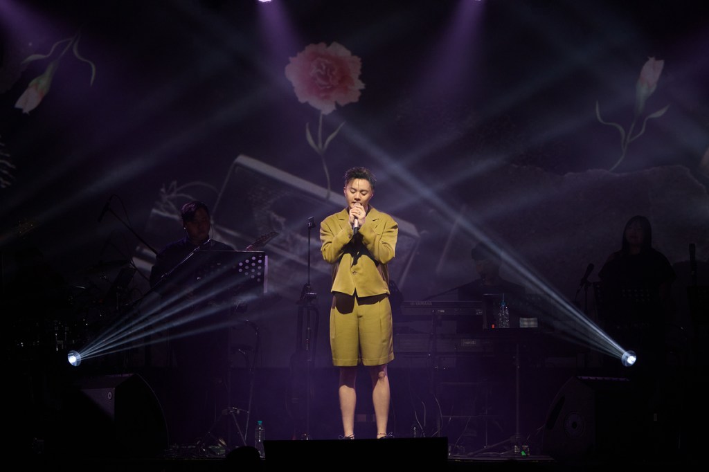 許富凱也感性承諾：「每一年五月，不管在哪個場地，都很像另類的托嬰中心！不管多大多小舞台，希望每年都可以陪伴大家過母親節！」 