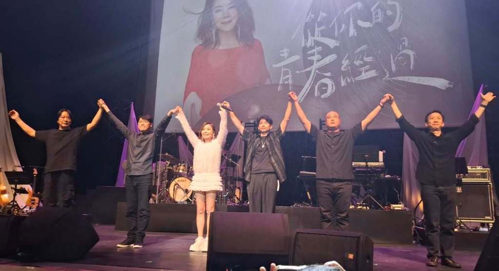 辛曉琪首開「黑膠講唱會」展現幽默脫口秀功力 明年將出道40年 透露計畫發行新專輯&nbsp;並希望舉辦巡演