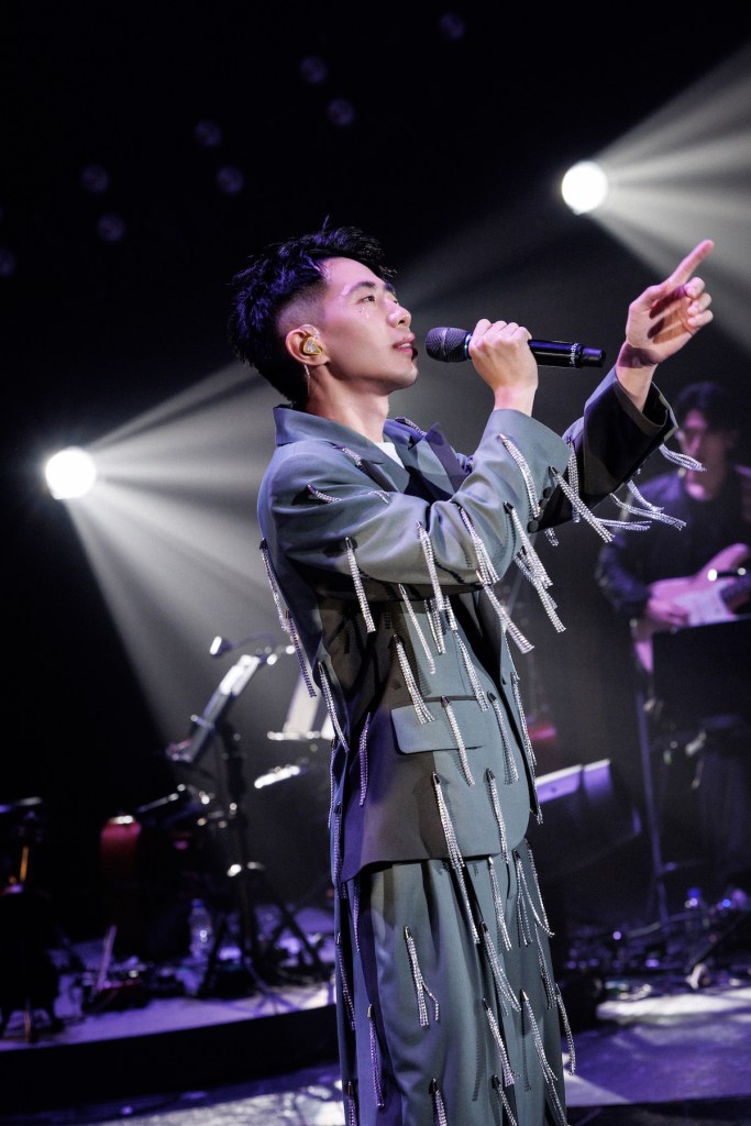 鄭興 TICC 演唱會 (照片提供:KKLIVE)