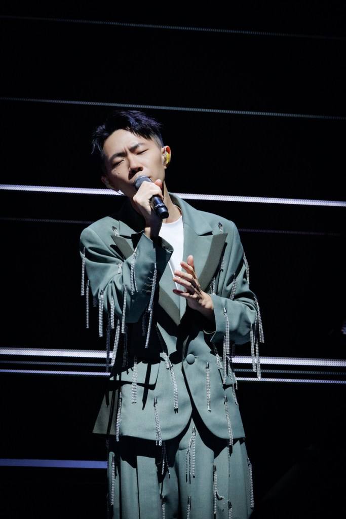 鄭興 TICC 演唱會 (照片提供:KKLIVE)