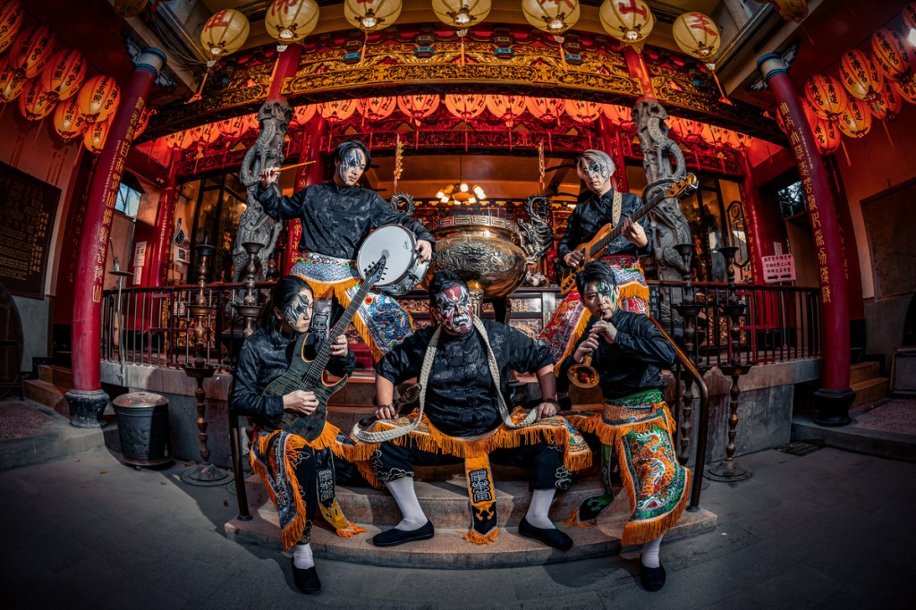 震樂堂推出〈眾神出巡〉Remix 由FUTURE AFTER A SECOND吉他手Nicky編曲 注入電子與未來感聲響