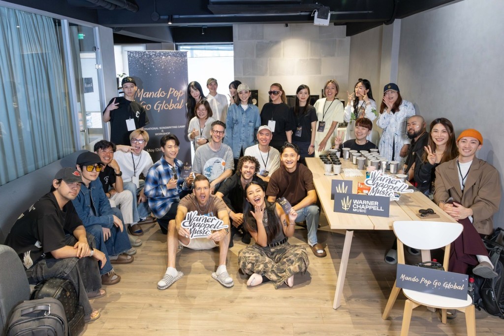 韋禮安領軍柏霖、阿布絲等十多位歌手前進2025國際音樂創作營暨工作坊 與全球音樂人交流合力創作