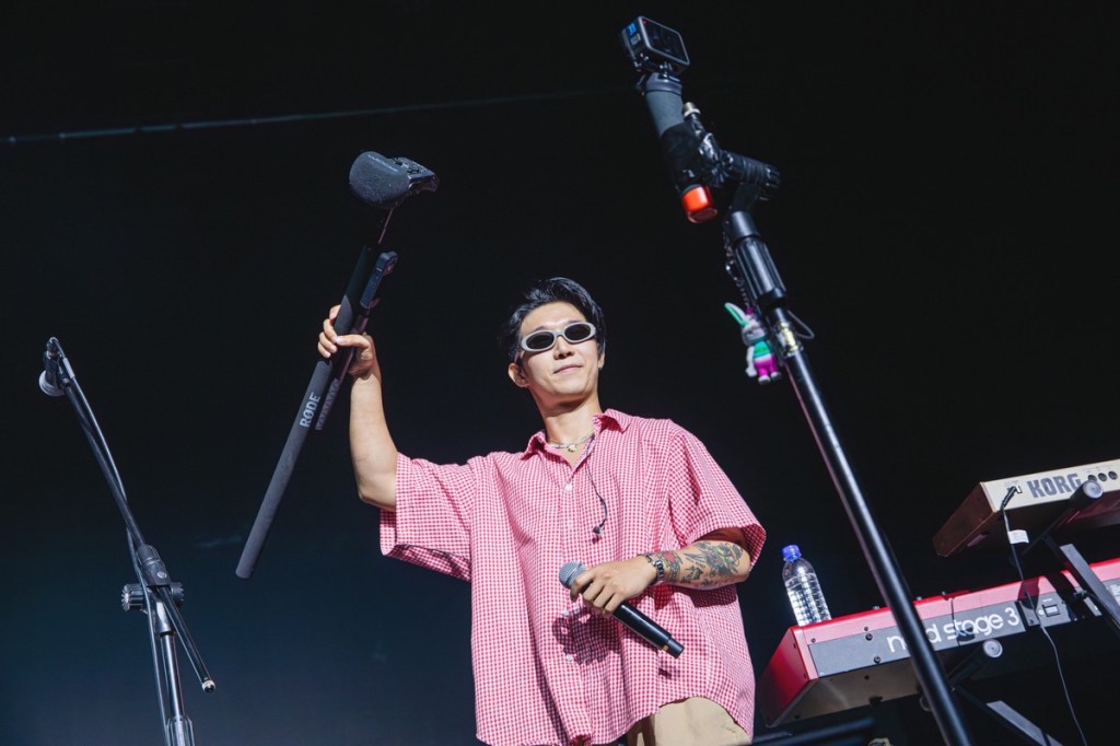 【Road to BU-ROCK 前往釜山搖滾】台北站: Glen Check (照片提供:臺北流行音樂中心)