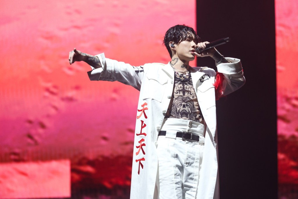 TRASH《幸福的末班車》演唱會高雄場 (照片提供:華納音樂)