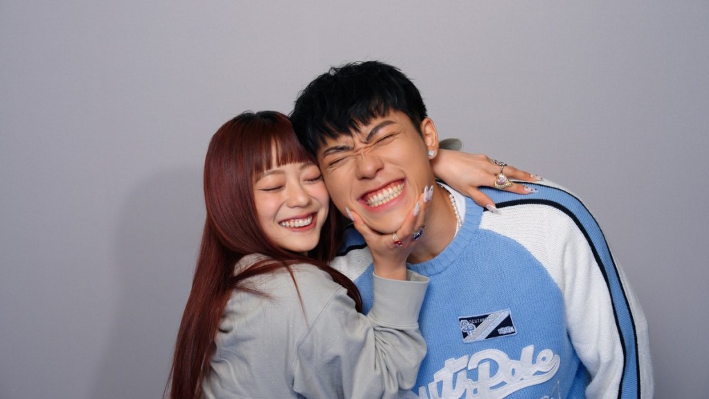 王ADEN與MV女主角合照