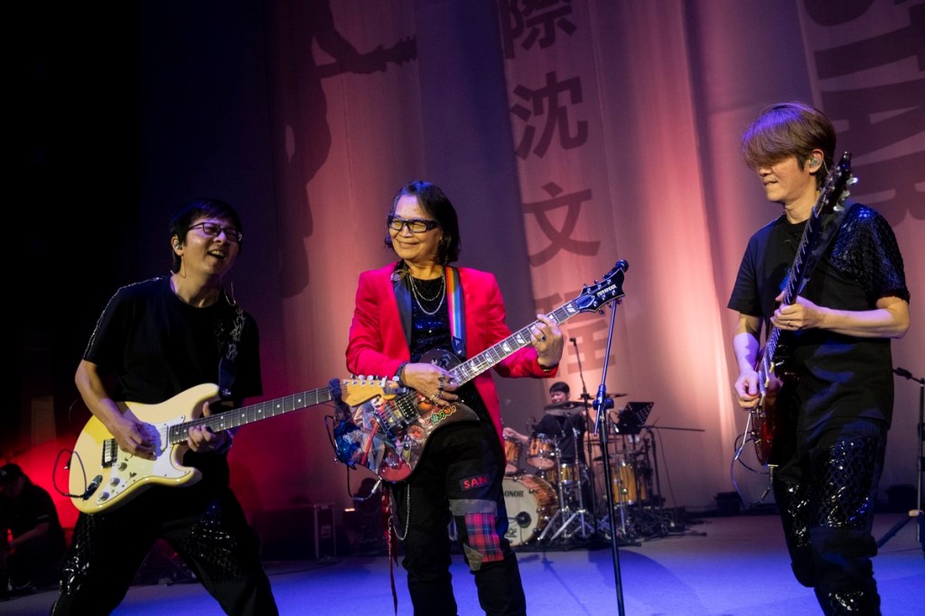 沈文程母親節週末開唱 (照片提供:大大娛樂)