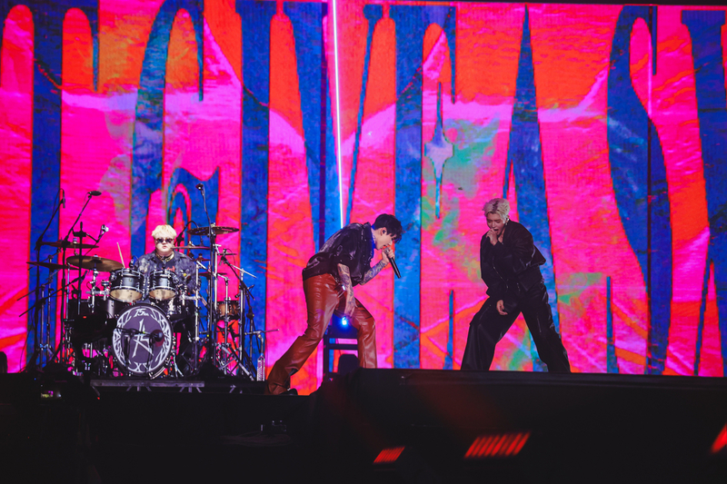 TRASH高雄巨蛋迎來嘉賓Bii畢書盡