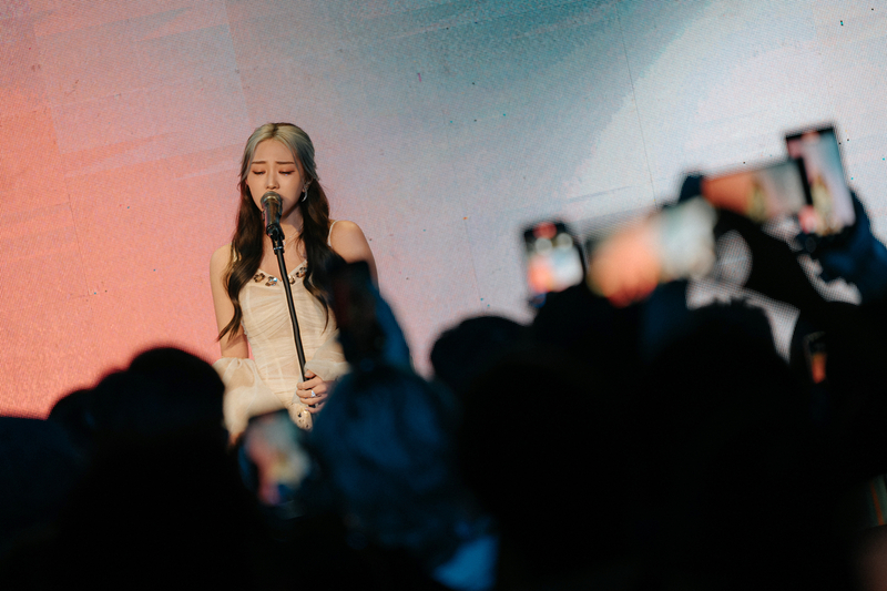 艾薇連續兩天舉辦FAN-CONCERT (照片提供:環球音樂)
