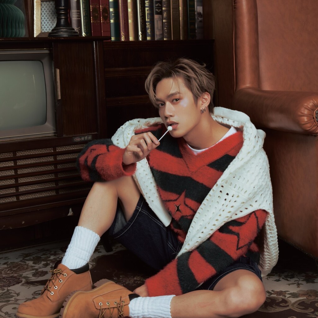 Ozone成員周子翔首支個人創作單曲〈愛你沒差〉(照片提供:索尼音樂)