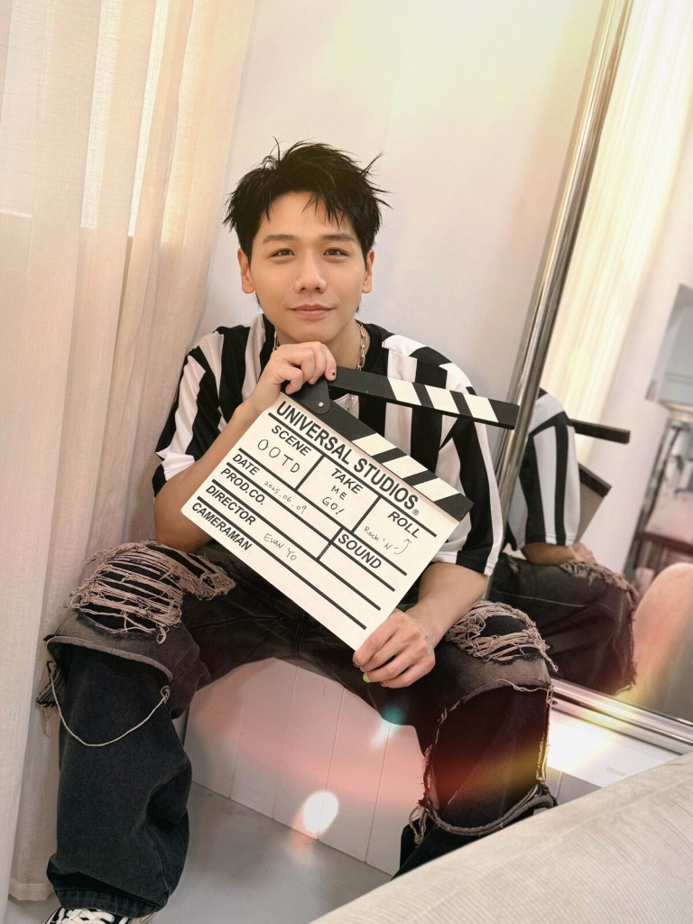 蔡旻佑推出夏季戀習曲〈OOTD〉(照片提供:人見人愛娛樂)