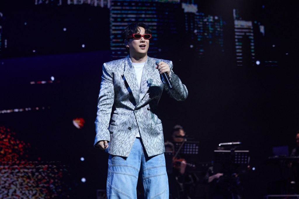 蕭煌奇出道20週年演唱會台北最終站北流開唱 (照片提供:華納音樂X寬宏藝術)
