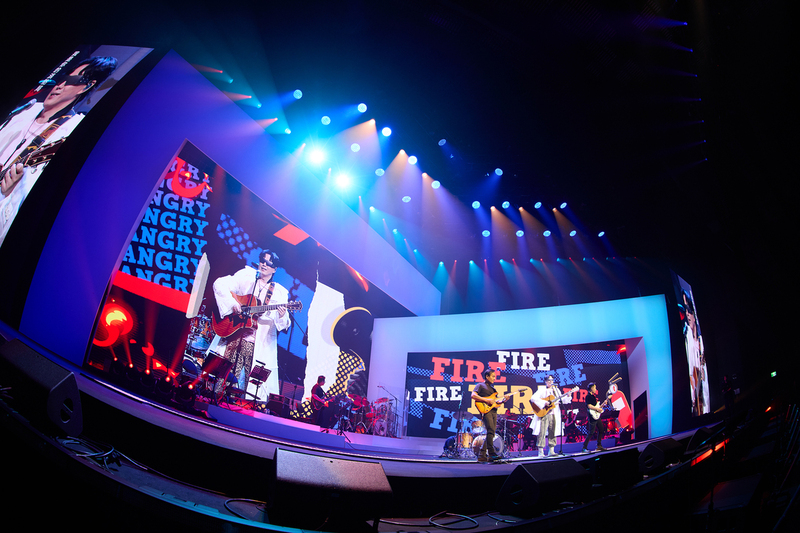 蕭煌奇北流開唱 展現多元樂器才能 (照片提供:華納音樂X寬宏藝術)