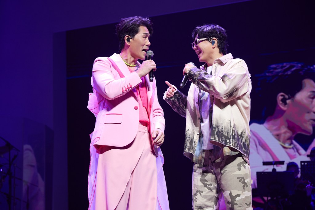 蕭煌奇北流開唱 邀「大牛哥」羅時豐擔任嘉賓 (照片提供:華納音樂X寬宏藝術)