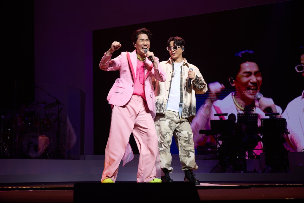 蕭煌奇北流開唱 邀「大牛哥」羅時豐擔任嘉賓 (照片提供:華納音樂X寬宏藝術)