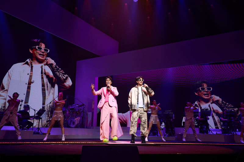 蕭煌奇北流開唱 邀「大牛哥」羅時豐擔任嘉賓 (照片提供:華納音樂X寬宏藝術)